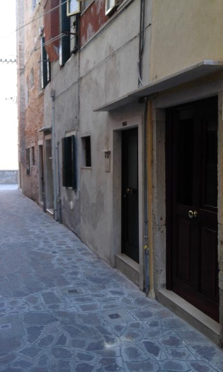 Appartamento Calle Dei Preti Venedig Exterior foto