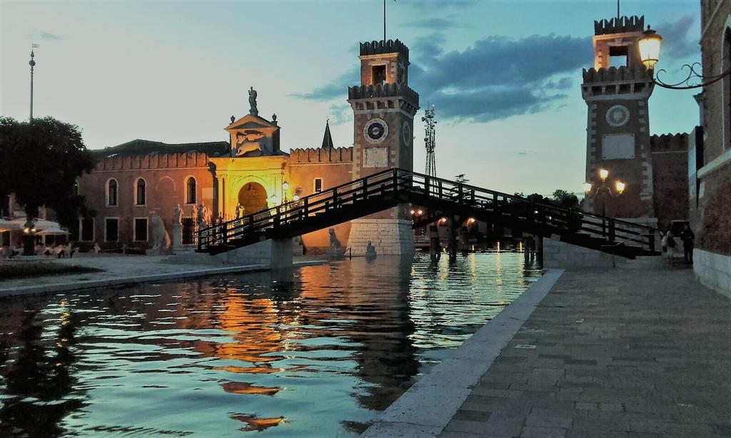 Appartamento Calle Dei Preti Venedig Exterior foto
