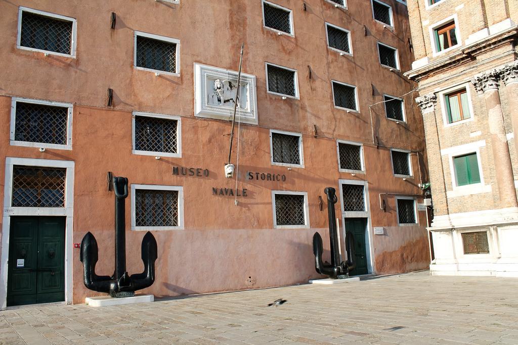 Appartamento Calle Dei Preti Venedig Exterior foto