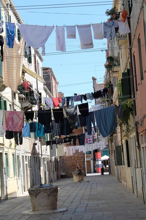 Appartamento Calle Dei Preti Venedig Exterior foto