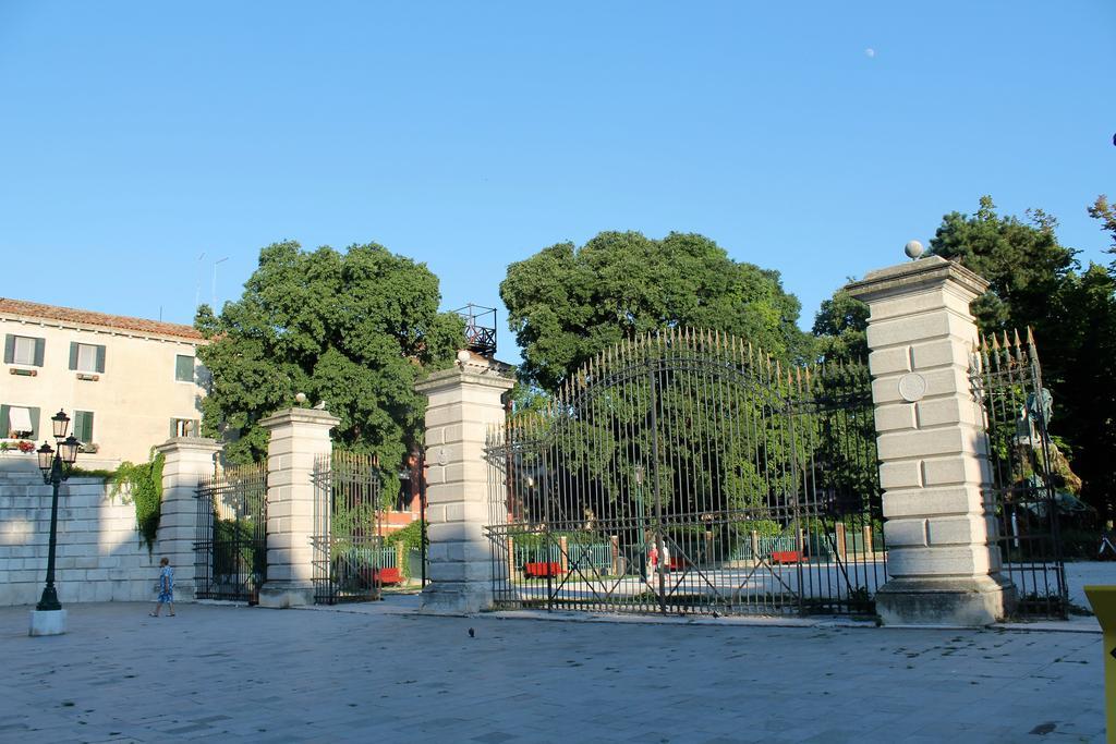 Appartamento Calle Dei Preti Venedig Exterior foto
